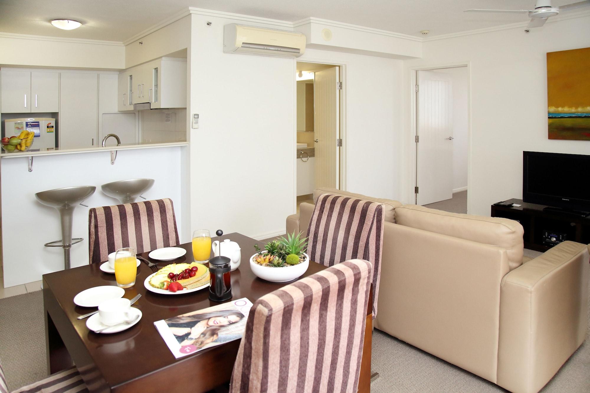 Cairns Central Plaza Apartment Hotel Official Zewnętrze zdjęcie